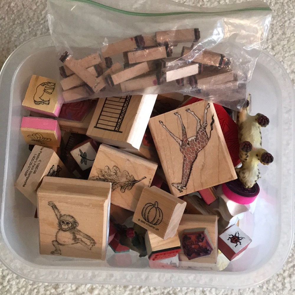 Assorted stamps